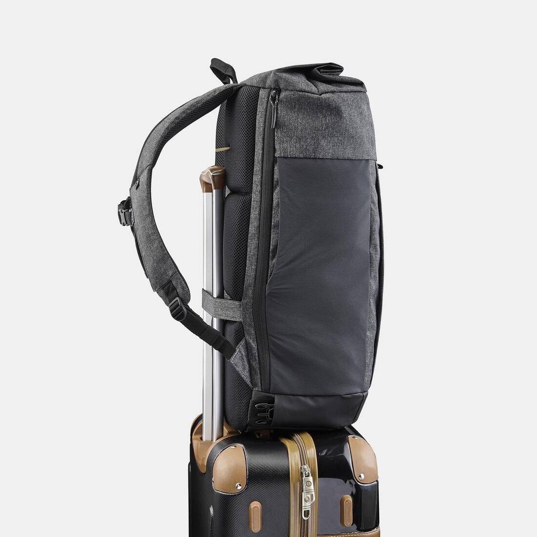 CARBON GREY Hiking backpack 32L - NH Escape 500 Rolltop, No Color, large image number 14