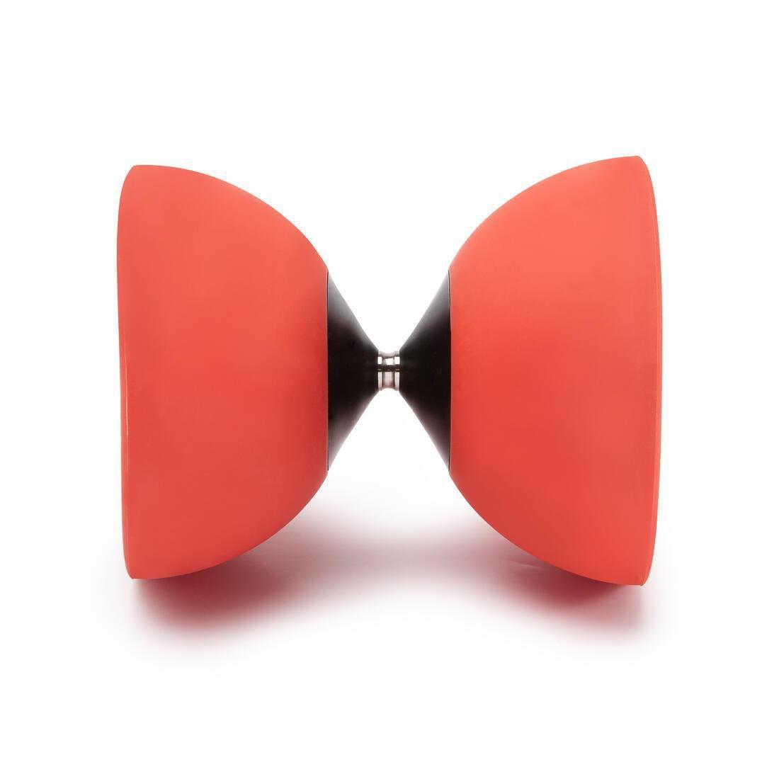 Diabolo With Wooden Sticks, Pink, No Color, large image number 0