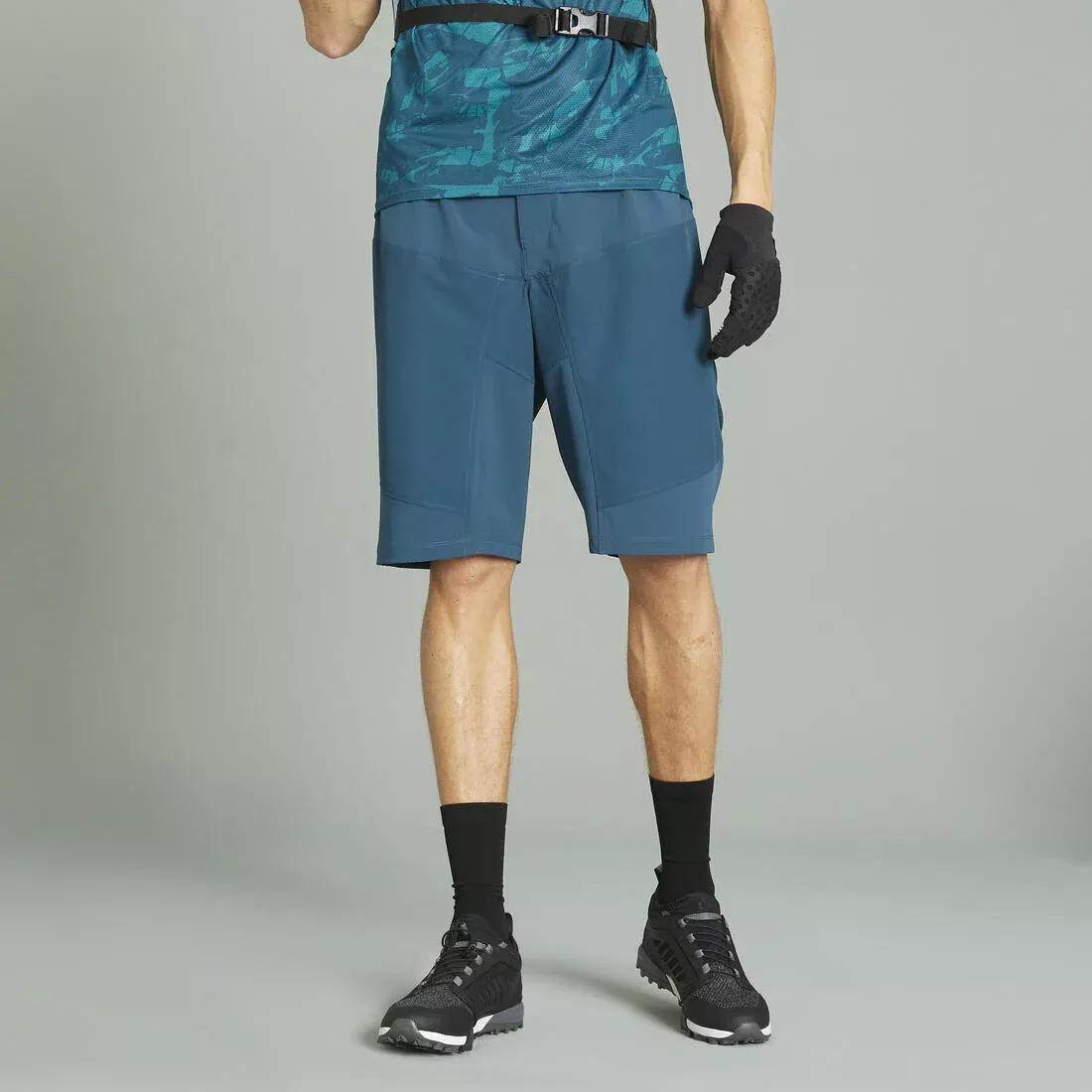 ROCKRIDER--MTB SHORT ST 500 M VERT, No Color, large image number 6