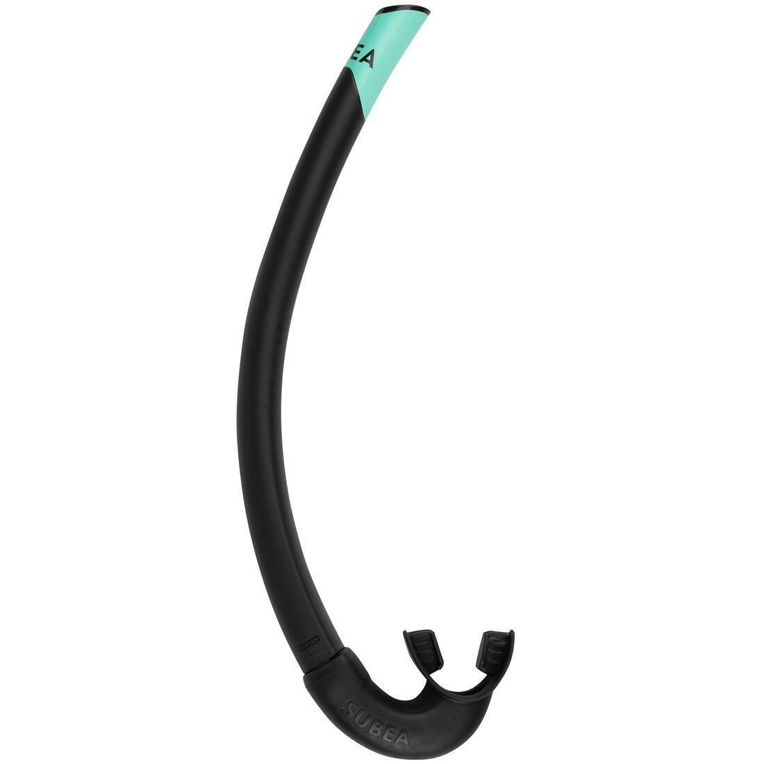 Unisex Snorkelling Kit With Fins - Snk500, Black, , large image number 5