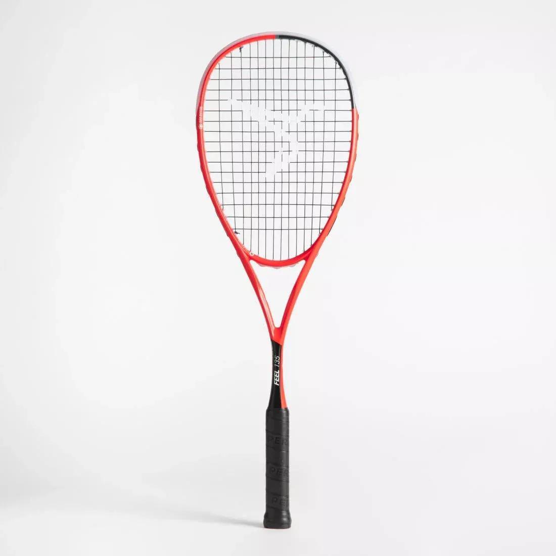 Sr 590 Control Squash Racket - 135G, Orange, No Color, large image number 1