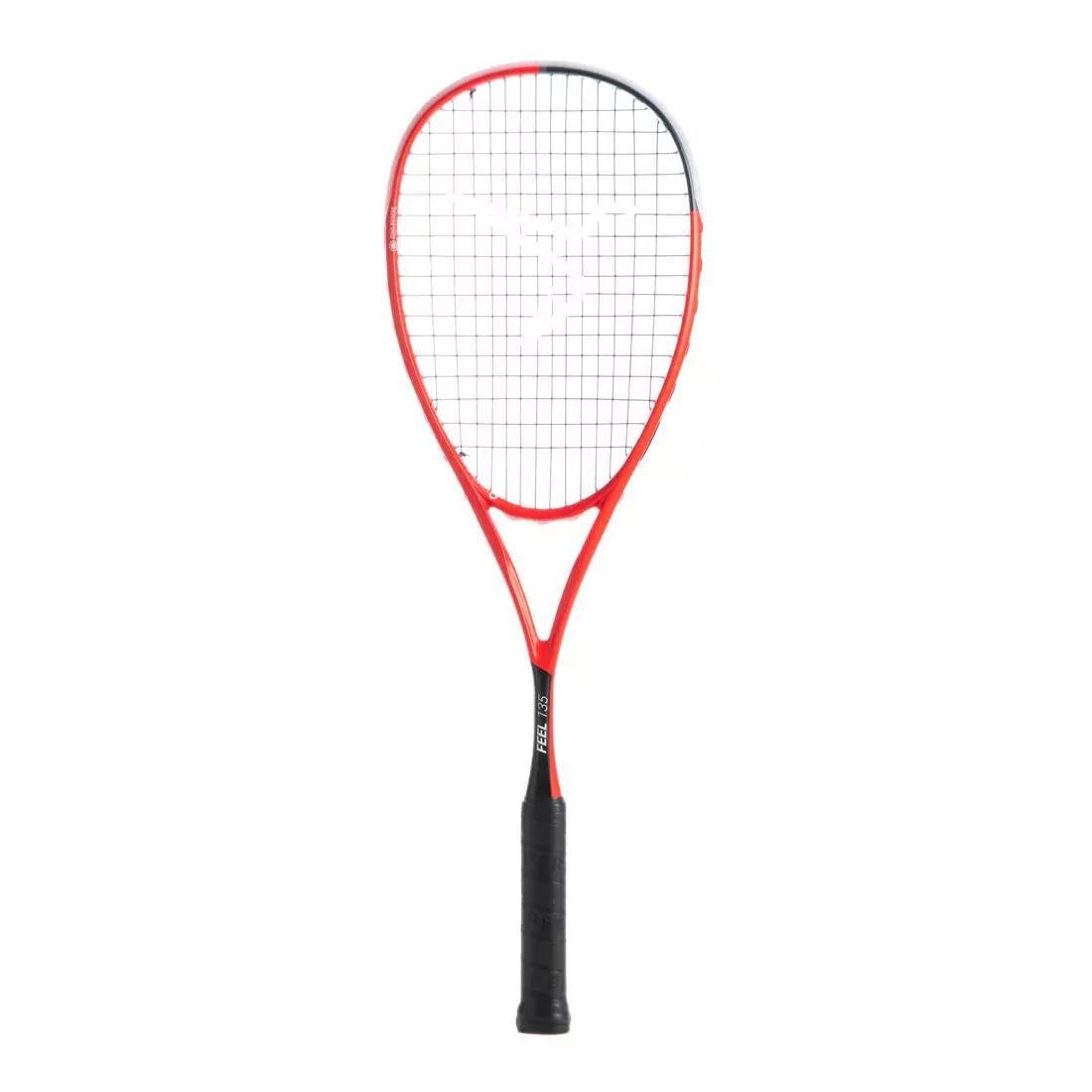 Sr 590 Control Squash Racket - 135G, Orange, No Color, large image number 5