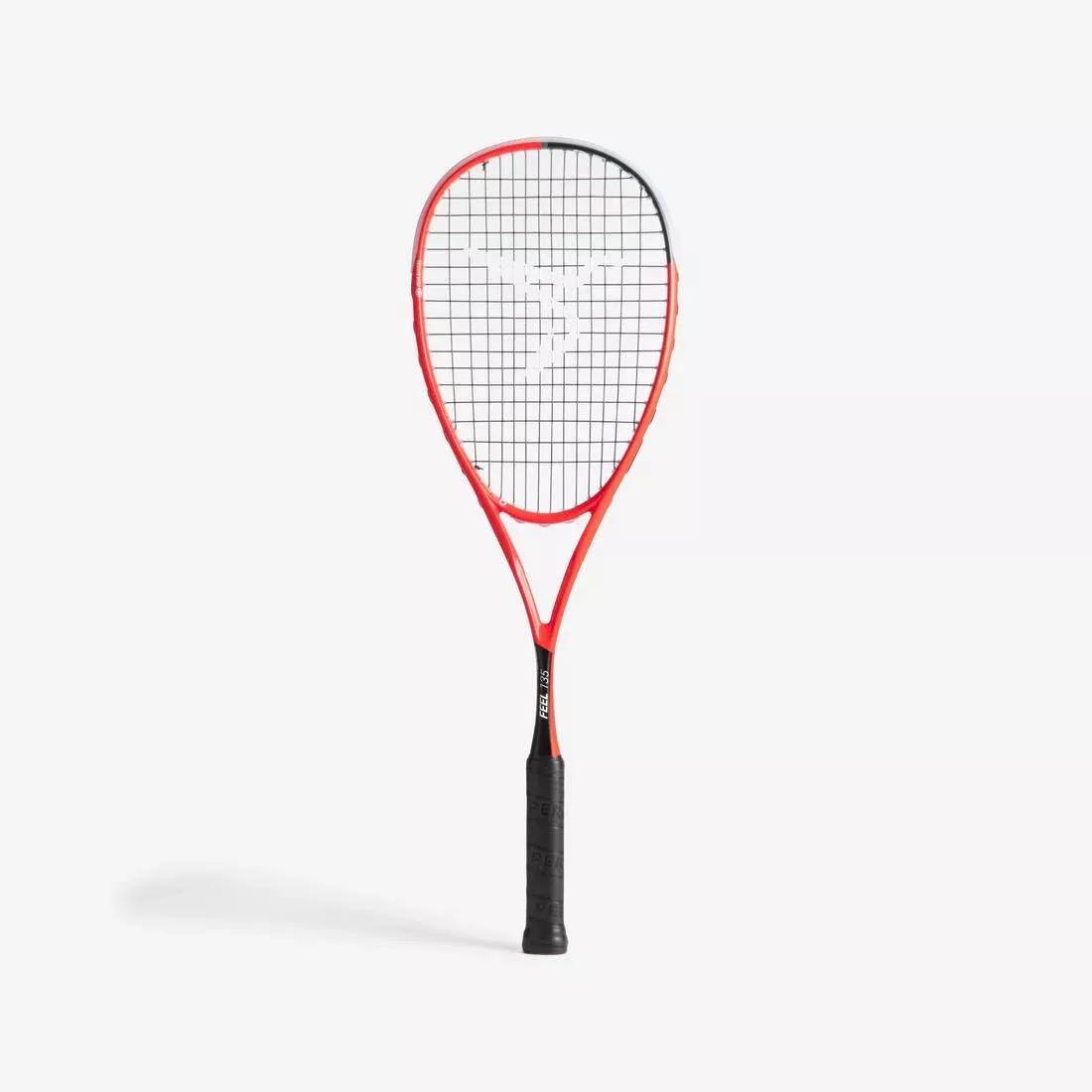 Sr 590 Control Squash Racket - 135G, Orange, No Color, large image number 11