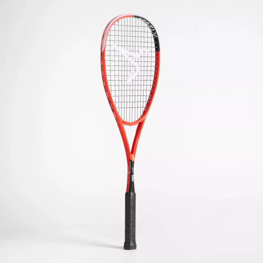 Sr 590 Control Squash Racket - 135G, Orange, No Color, large image number 12