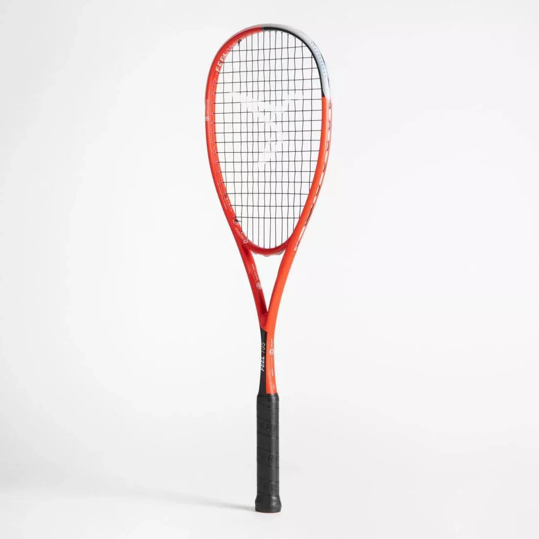 Sr 590 Control Squash Racket - 135G, Orange, No Color, large image number 13
