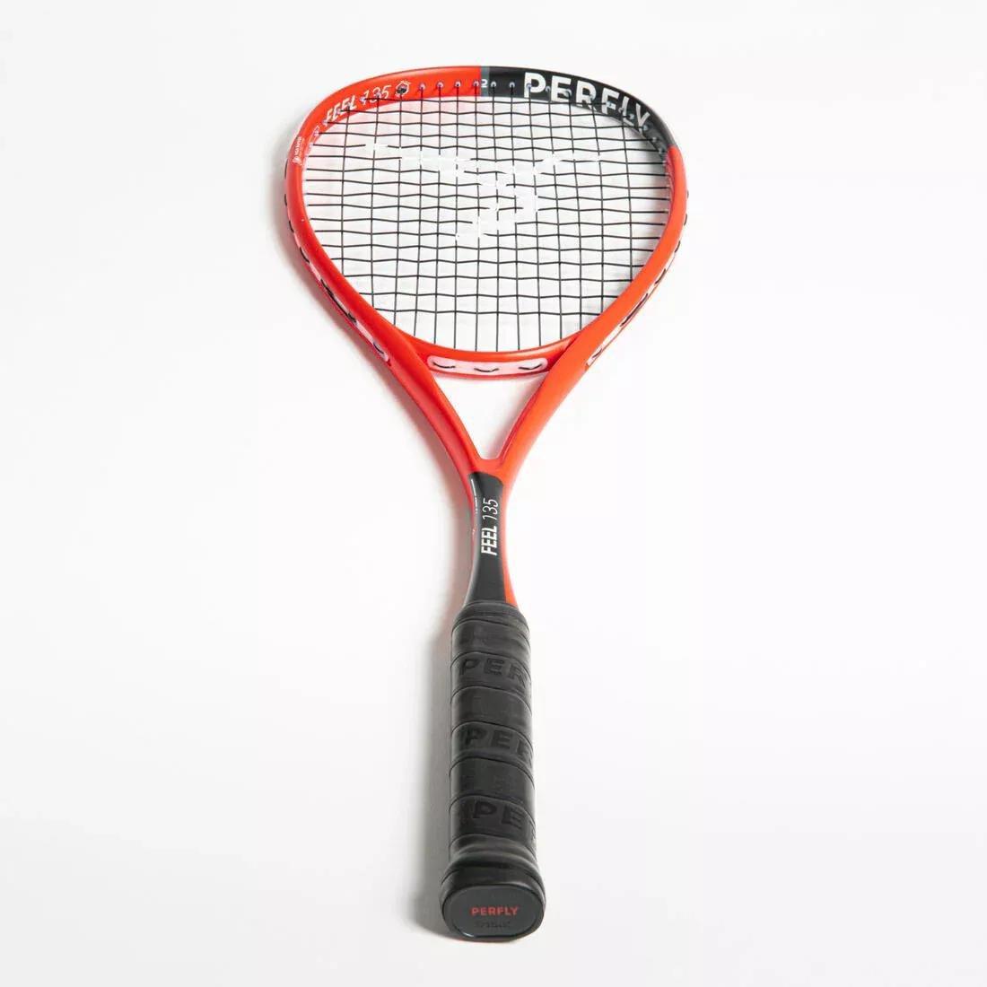 Sr 590 Control Squash Racket - 135G, Orange, No Color, large image number 14