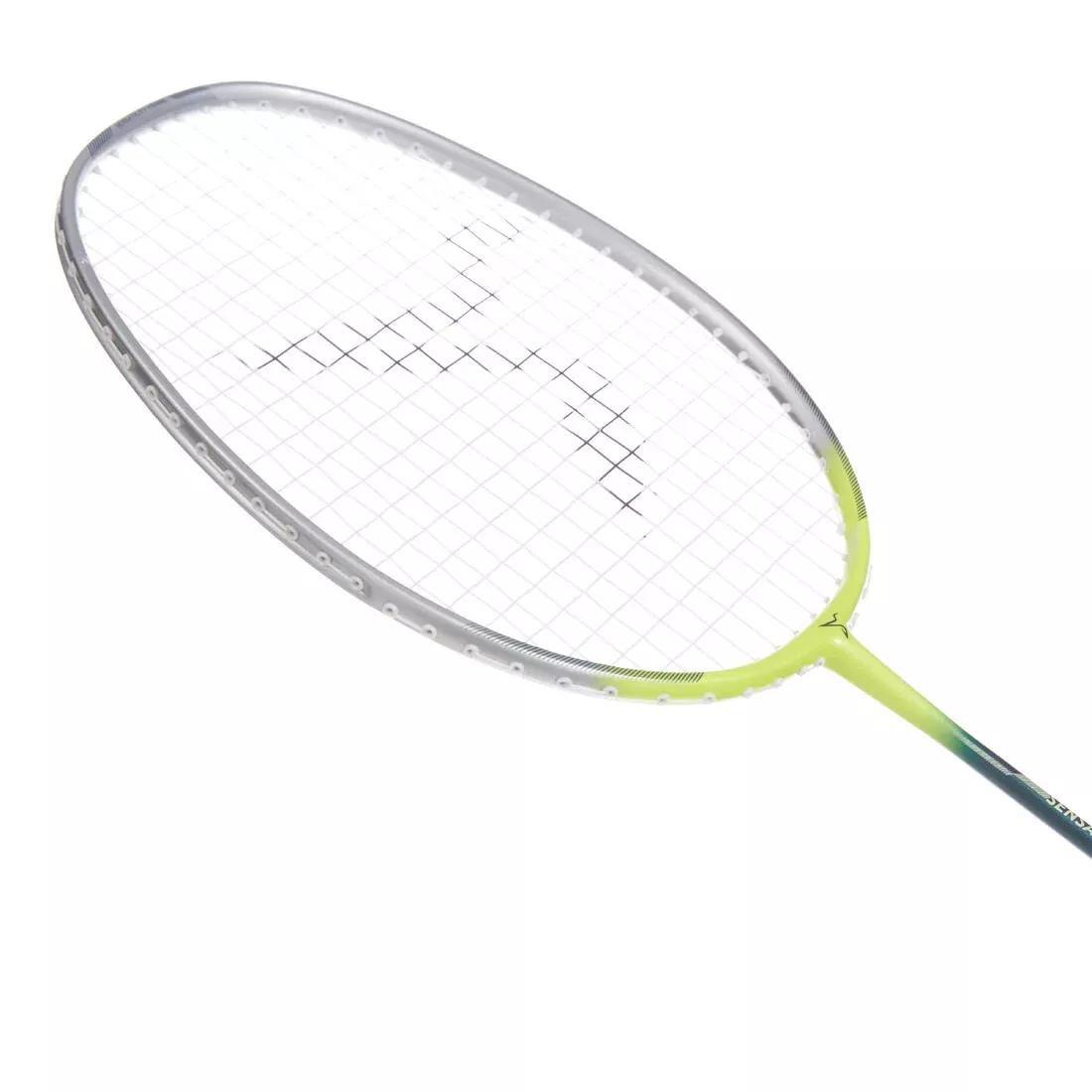 Unisex Badminton Racket - Br Sensation 190, Yellow, No Color, large image number 9