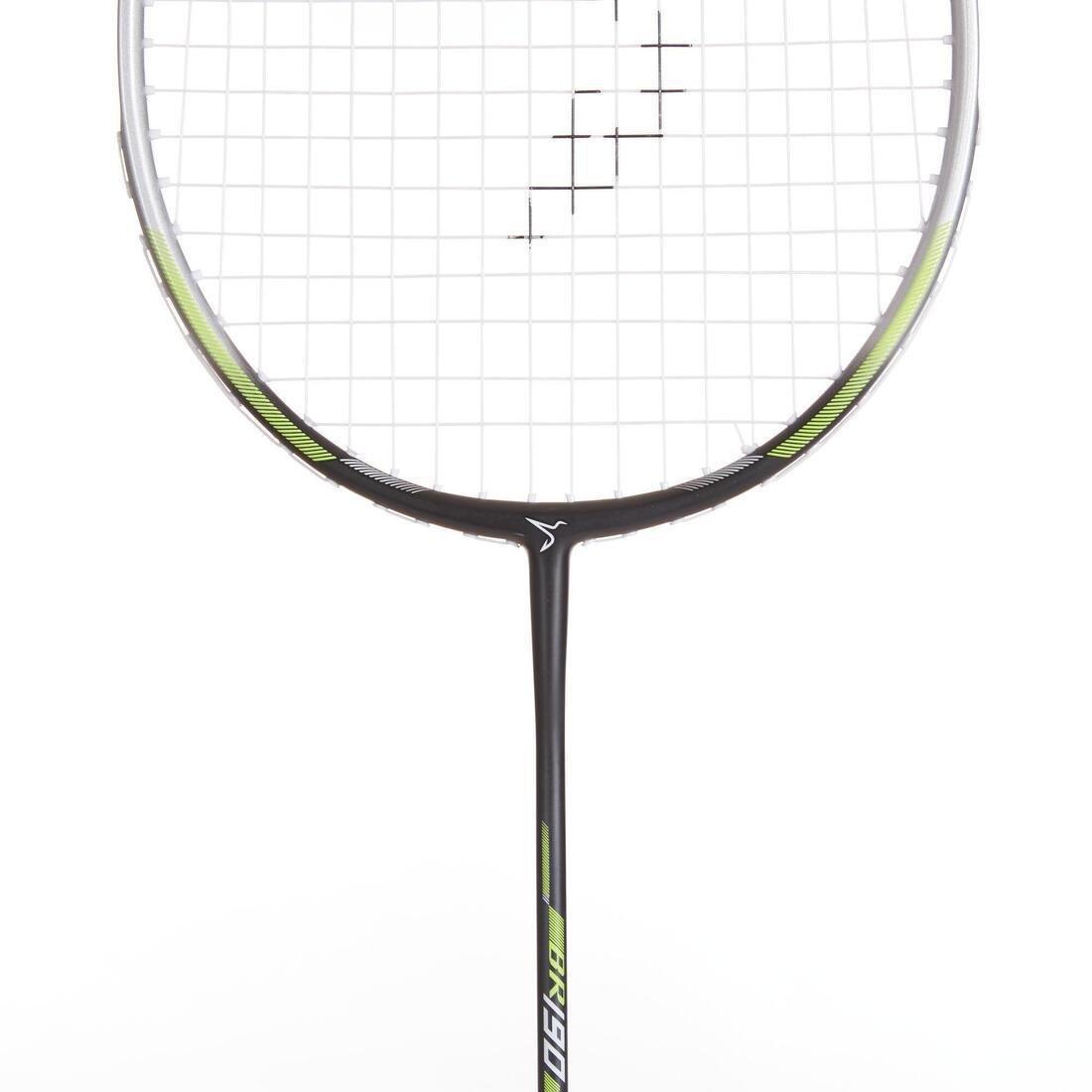 PERFLY - Adult Badminton Racket - Br Sensation 190, Yellow