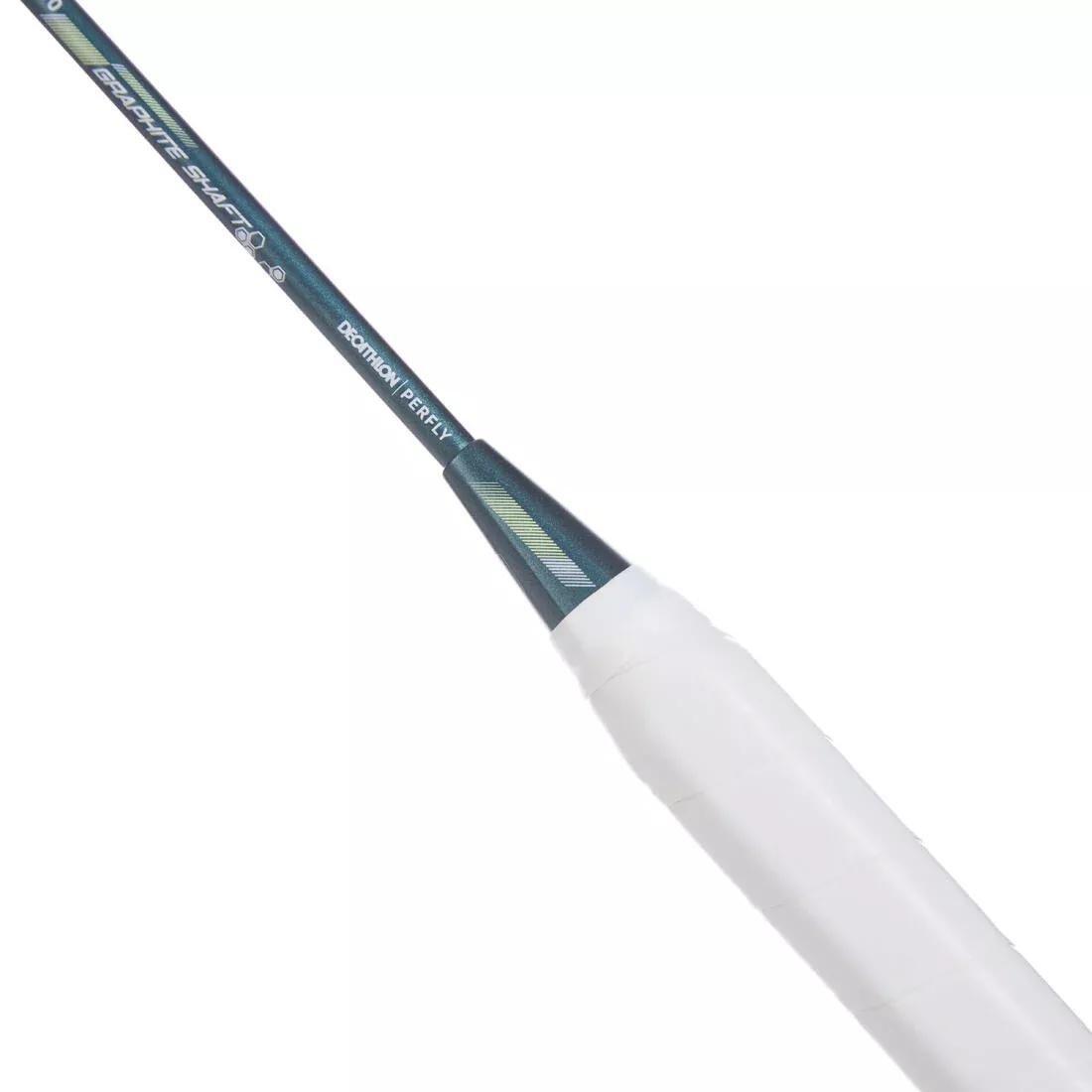 Unisex Badminton Racket - Br Sensation 190, Yellow, No Color, large image number 11