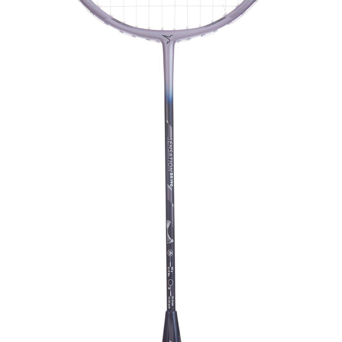 Unisex Badminton Racket - Br 190 Set Partner, Multicolour, No Color, large image number 11
