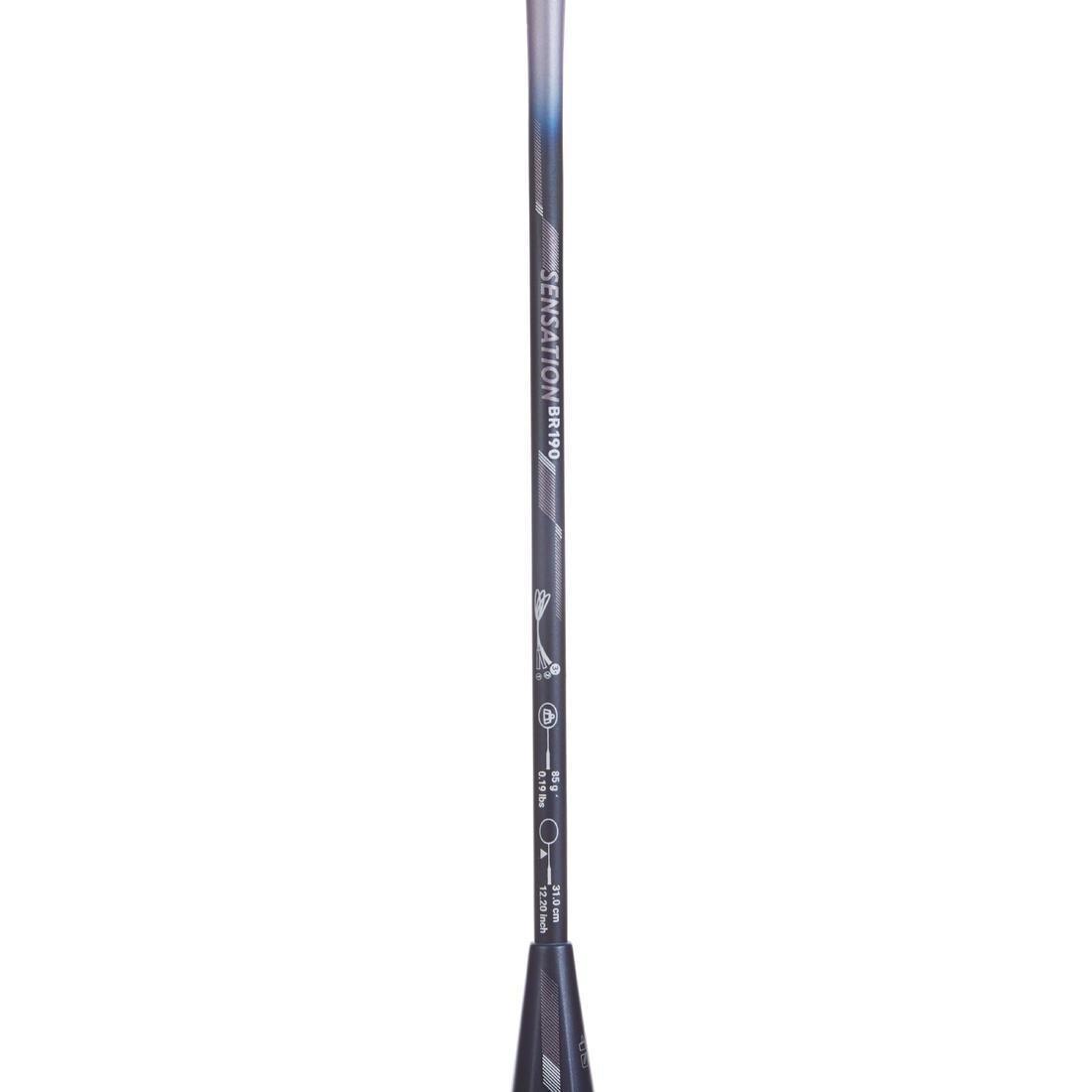 Unisex Badminton Racket - Br 190 Set Partner, Multicolour, No Color, large image number 12