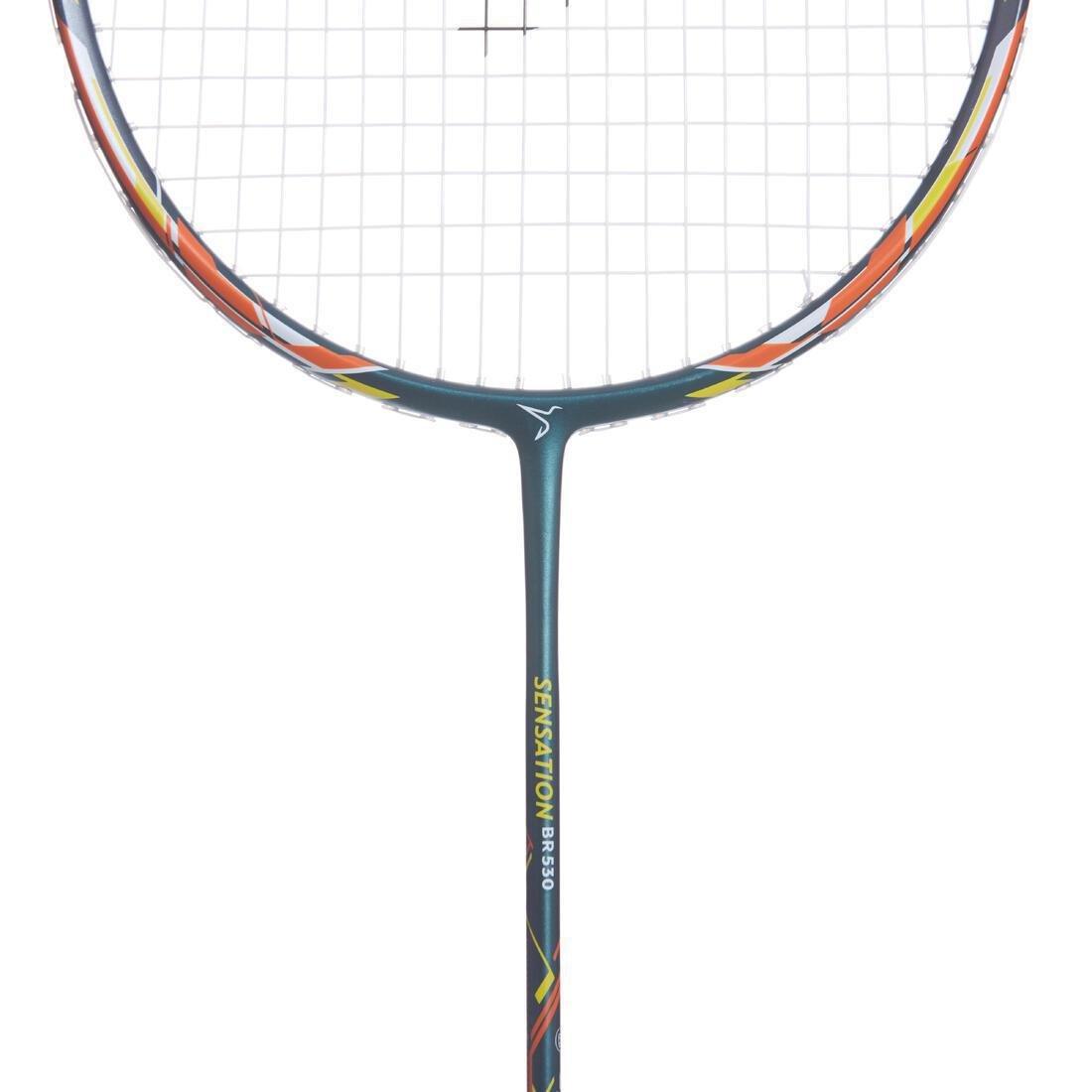 Adult Badminton Racket - Br 530, Blue, No Color, large image number 2