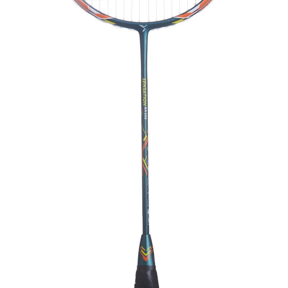 Adult Badminton Racket - Br 530, Blue, No Color, large image number 3