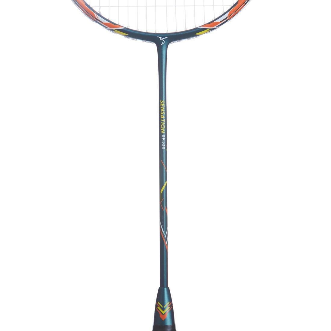 Adult Badminton Racket - Br 530, Blue, No Color, large image number 6