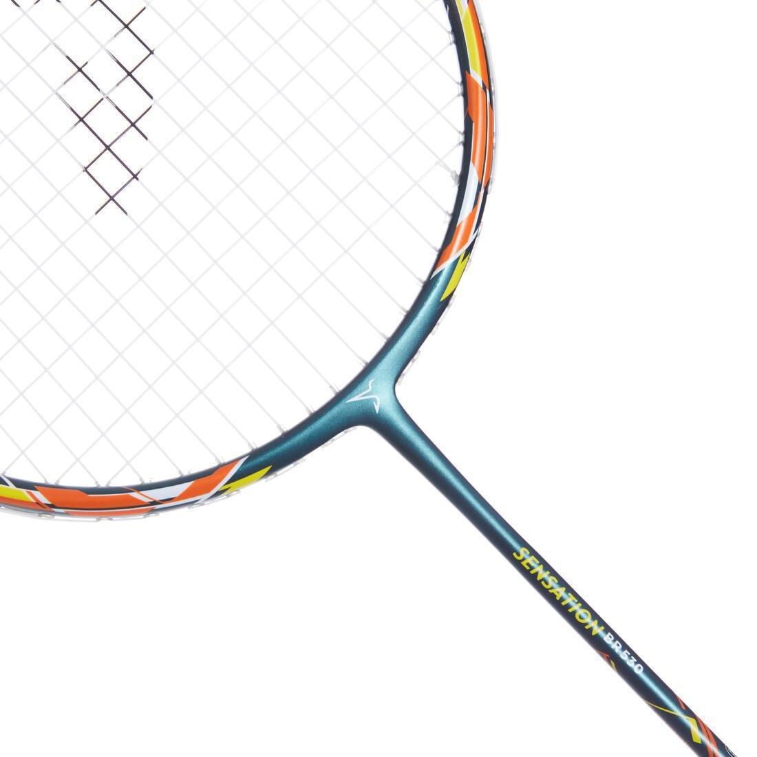 Adult Badminton Racket - Br 530, Blue, No Color, large image number 11
