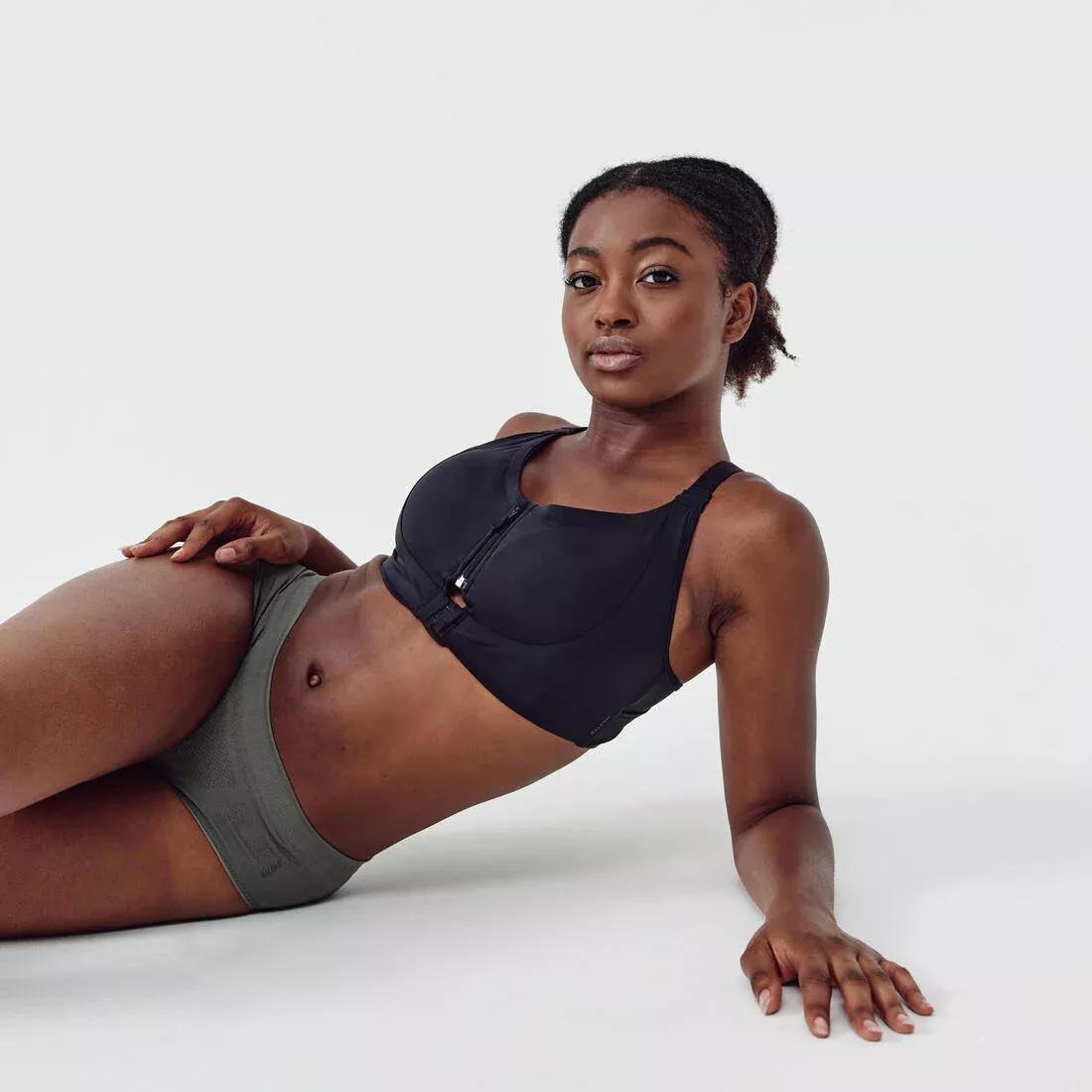 Women Sports Bras, KOKOON V2 Black, No Color, large image number 2