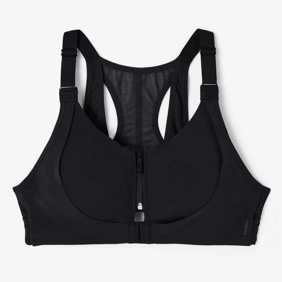 Women Sports Bras, KOKOON V2 Black, No Color, large image number 5