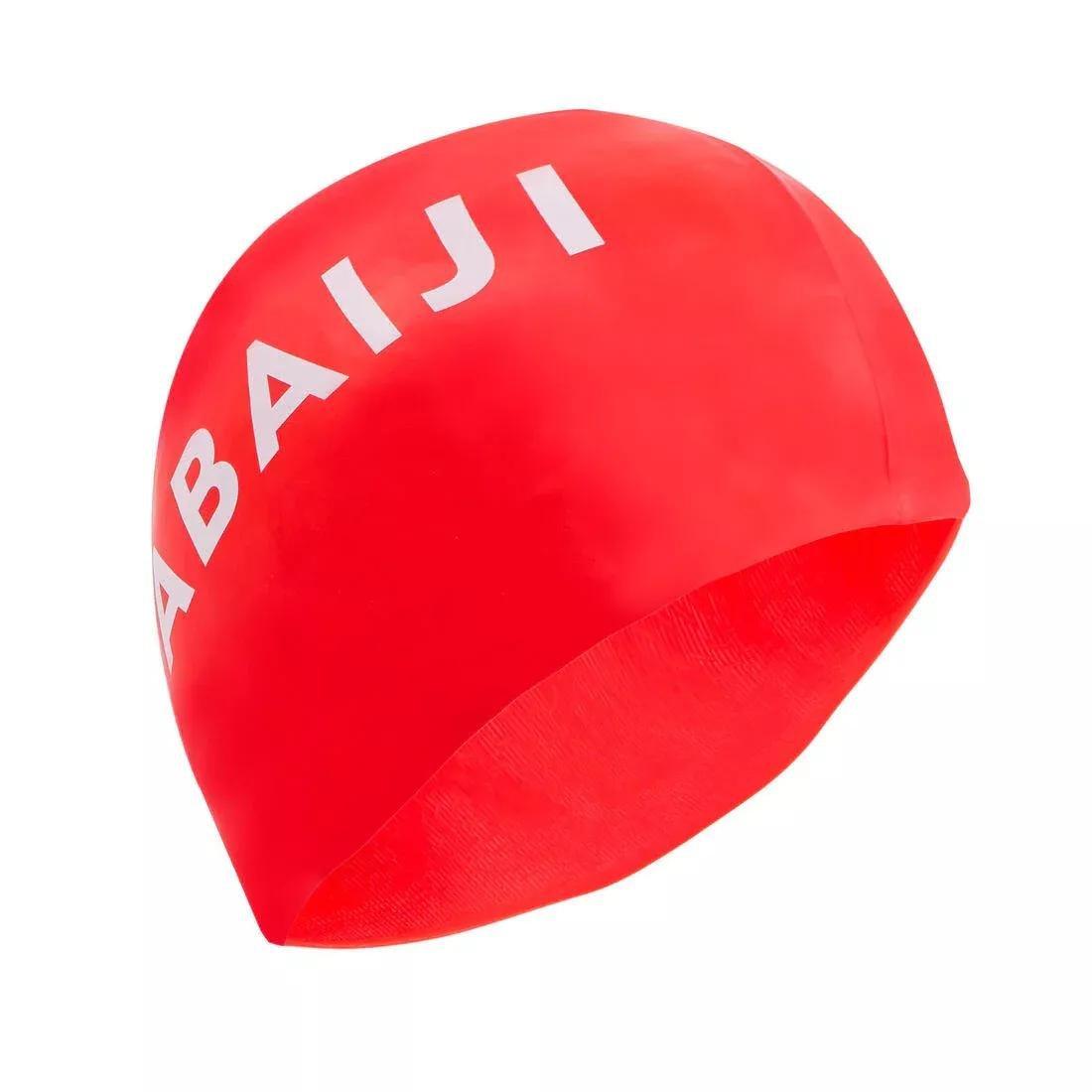 Silicone Swim Cap, Snow White, No Color, large image number 13