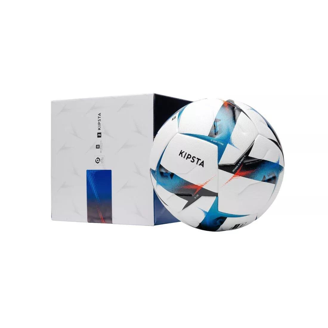 Bkt Ligue 2 Official Match Ball 2022 With Box, White, 5401_000, medium