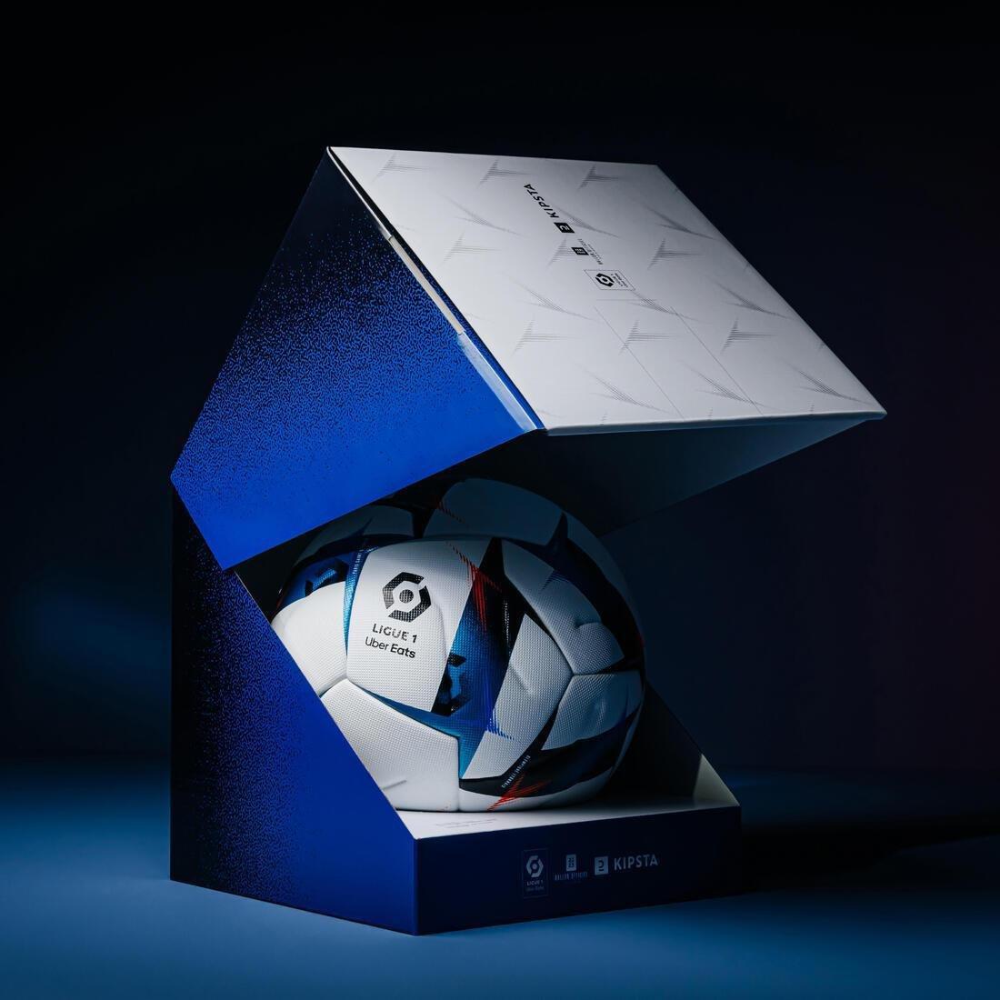 Bkt Ligue 2 Official Match Ball 2022 With Box, White, No Color, large image number 2