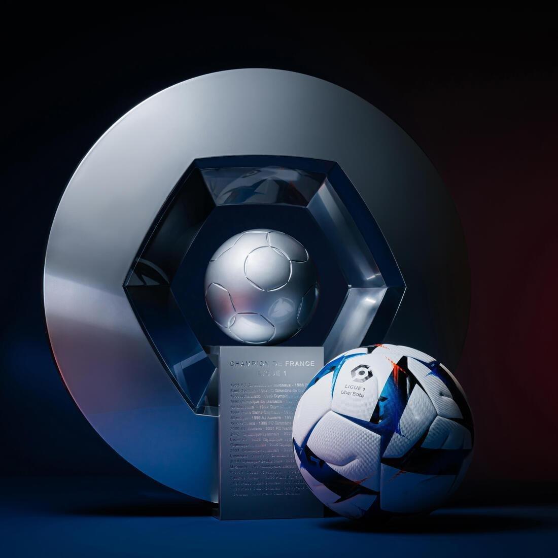 Bkt Ligue 2 Official Match Ball 2022 With Box, White, No Color, large image number 4