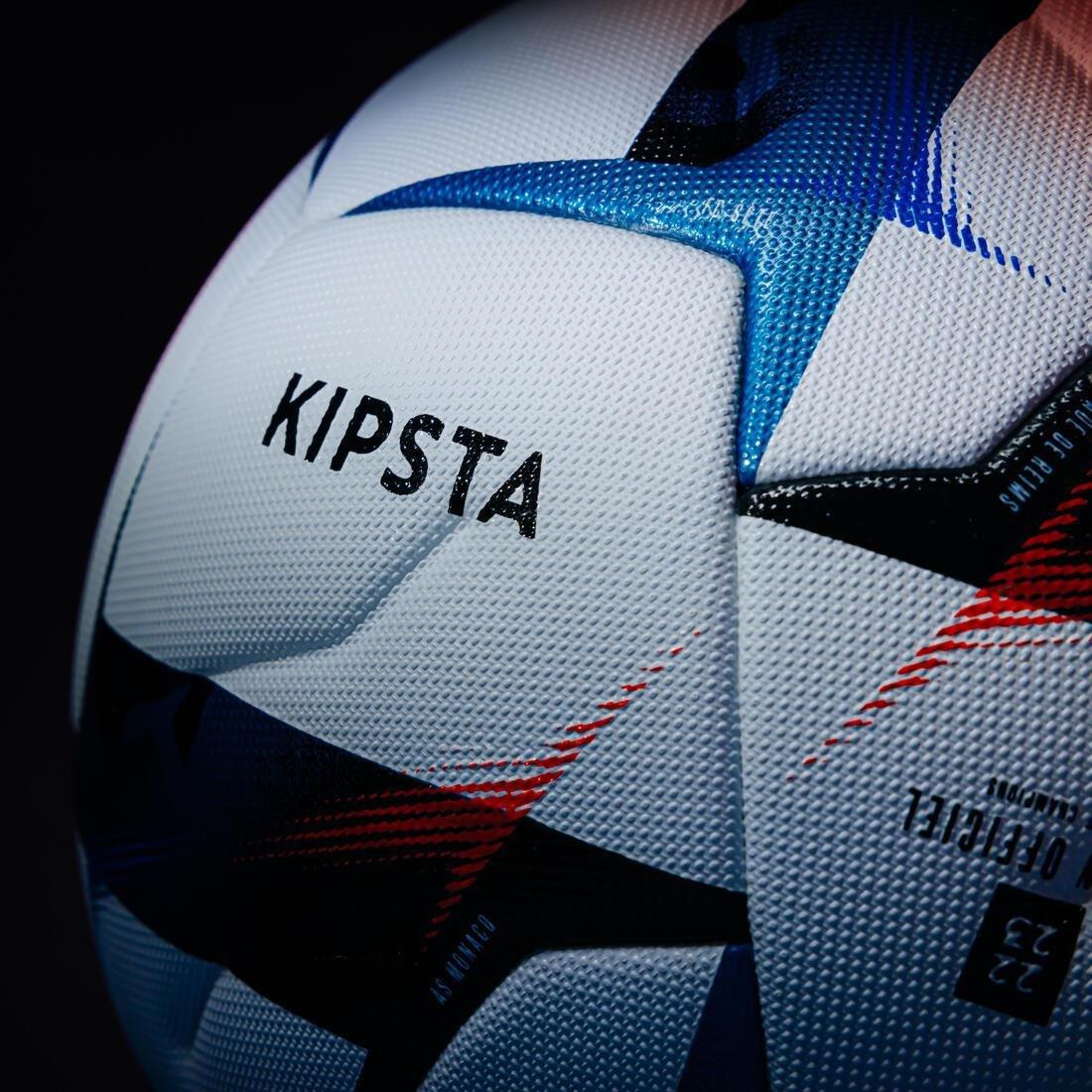 KIPSTA - Bkt Ligue 2 Official Match Ball 2022 With Box, White