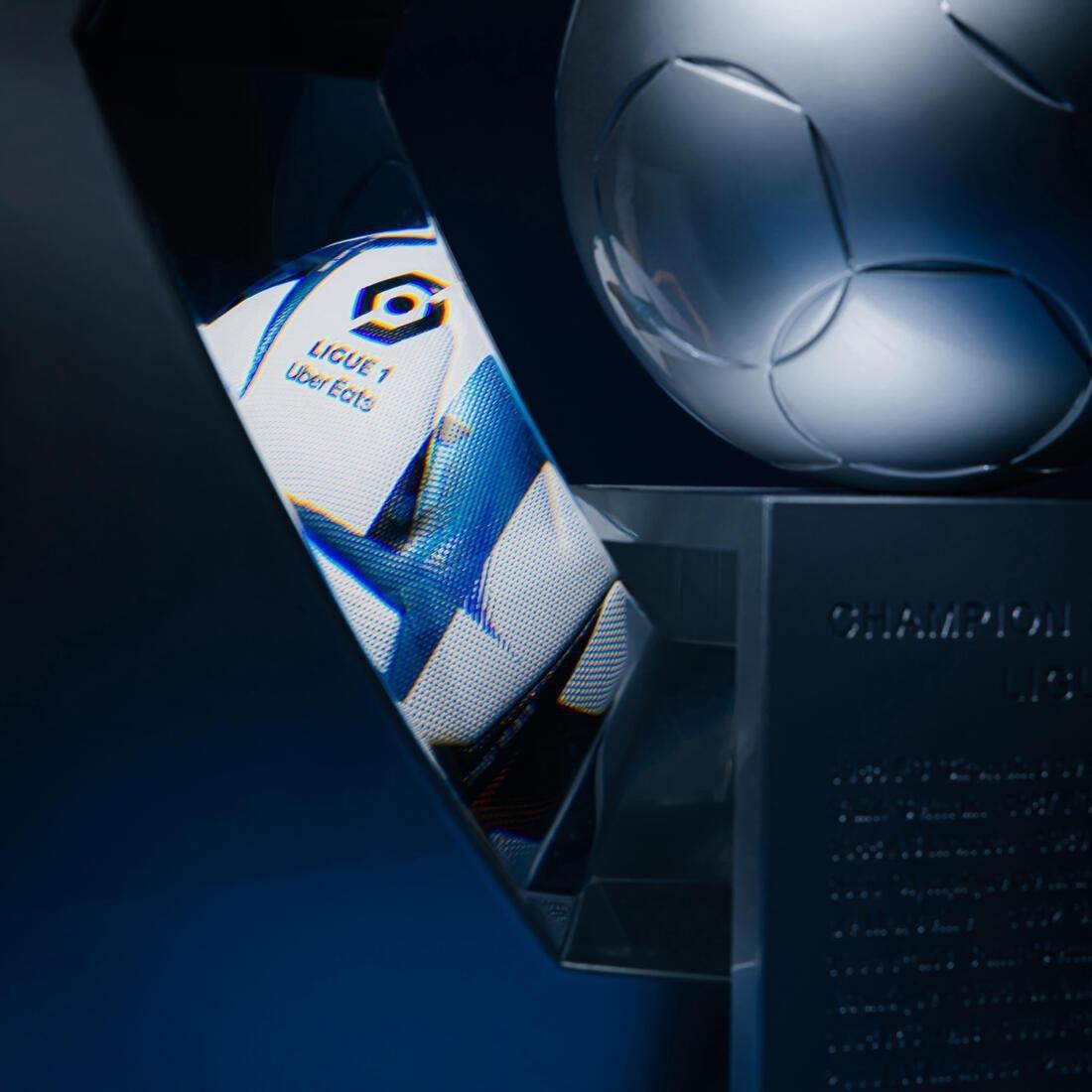 Bkt Ligue 2 Official Match Ball 2022 With Box, White, No Color, large image number 11