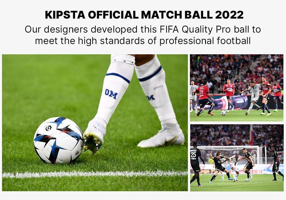 Bkt Ligue 2 Official Match Ball 2022 With Box, White, No Color, large image number 18