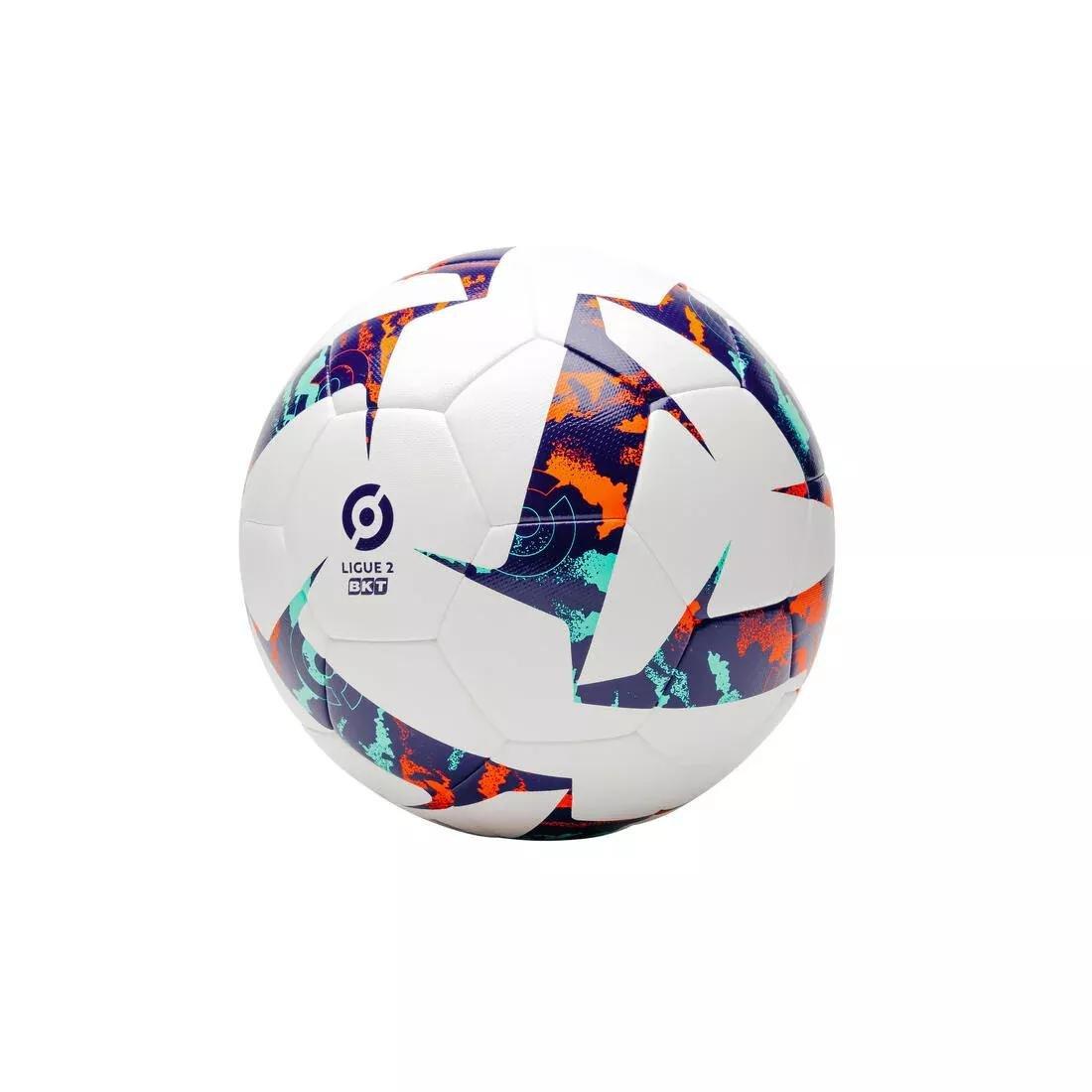 Bkt Ligue 2 Official Replica Ball 2022 - Size 5, White, No Color, large image number 0
