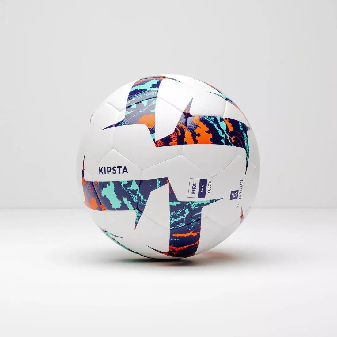 Bkt Ligue 2 Official Replica Ball 2022 - Size 5, White, No Color, large image number 0