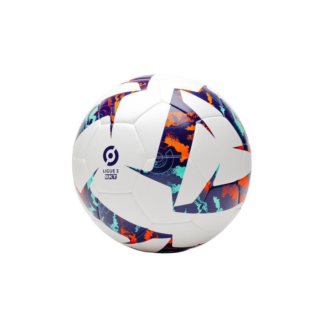 Bkt Ligue 2 Official Replica Ball 2022 - Size 5, White, No Color, large image number 1