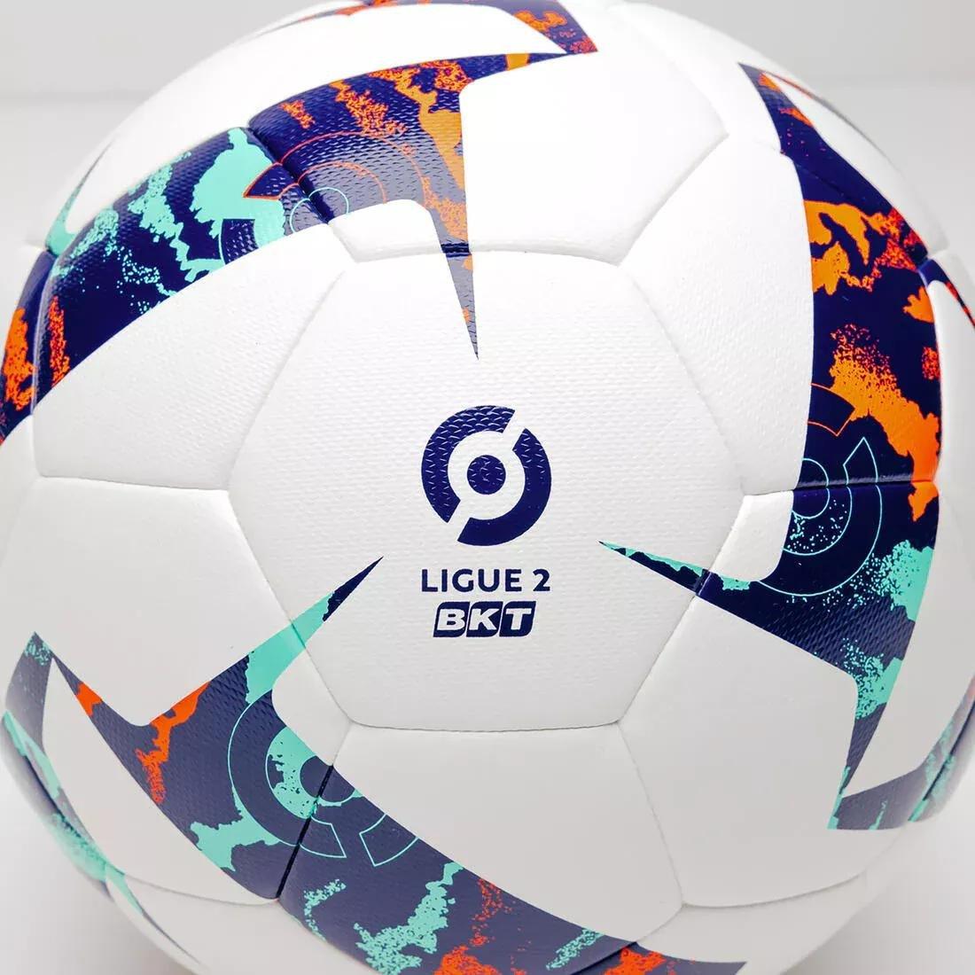 Bkt Ligue 2 Official Replica Ball 2022 - Size 5, White, No Color, large image number 4