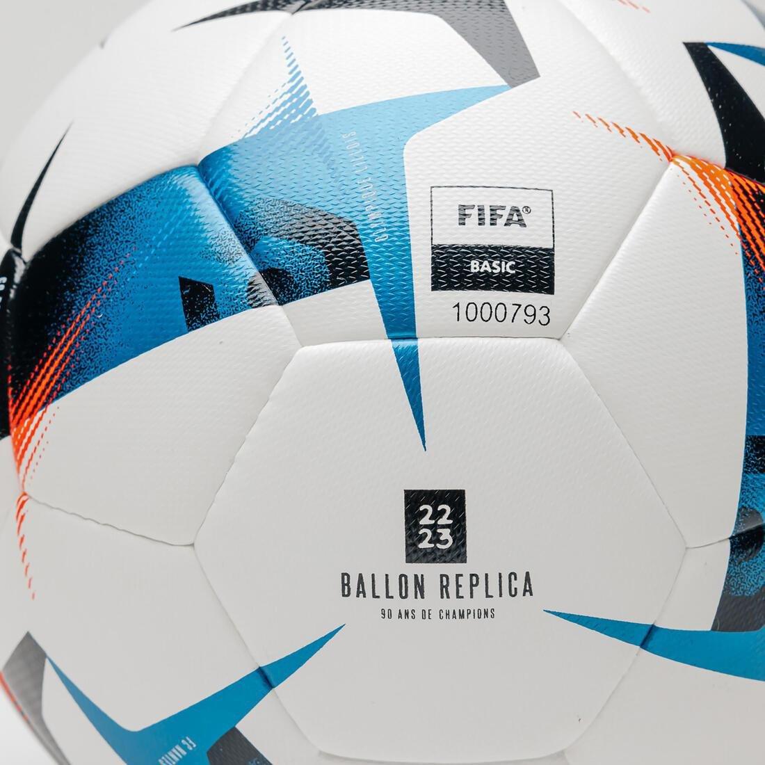 Bkt Ligue 2 Official Replica Ball 2022 - Size 5, White, No Color, large image number 5