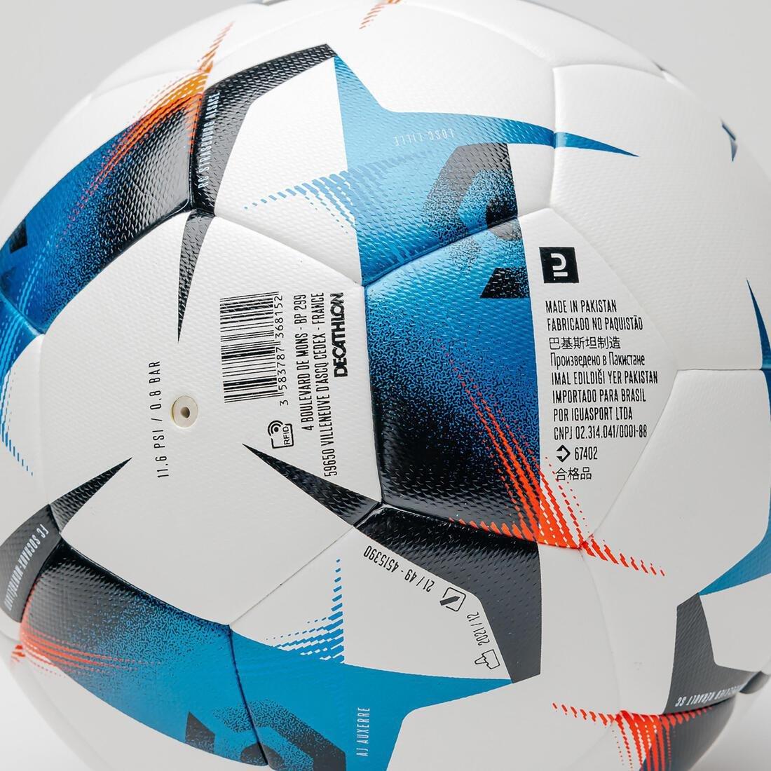 Bkt Ligue 2 Official Replica Ball 2022 - Size 5, White, No Color, large image number 7