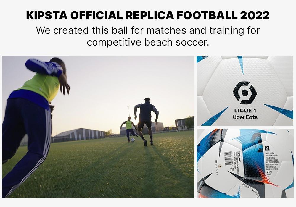 Bkt Ligue 2 Official Replica Ball 2022 - Size 5, White, No Color, large image number 18