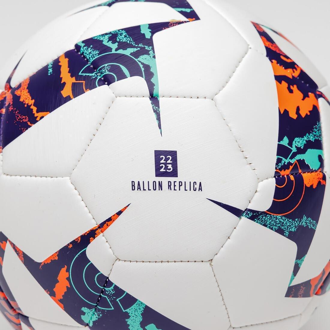 Bkt Ligue 2 Official Mini Replica Ball 2023 - Size 1, White, No Color, large image number 2