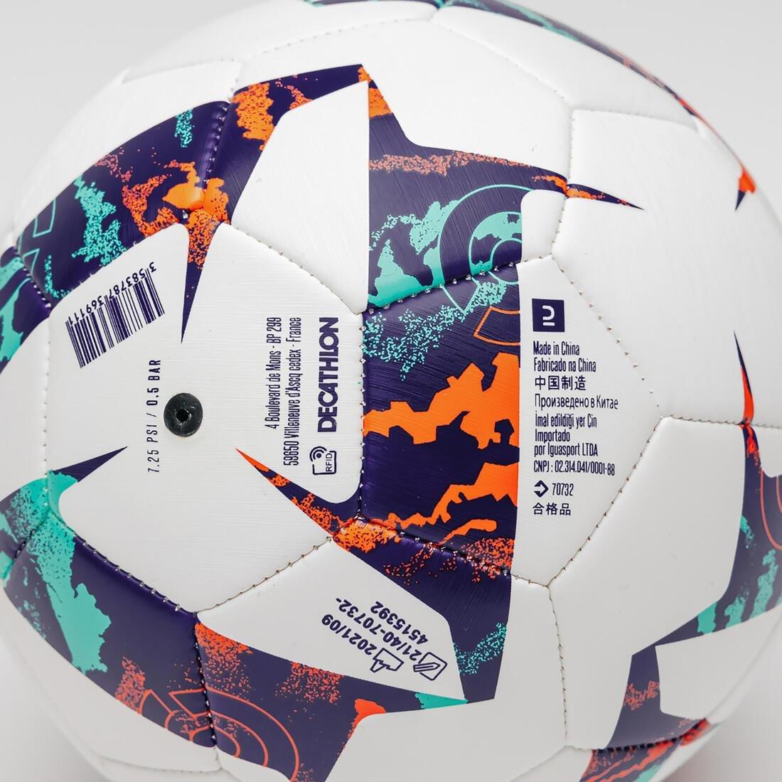 Bkt Ligue 2 Official Mini Replica Ball 2023 - Size 1, White, No Color, large image number 4