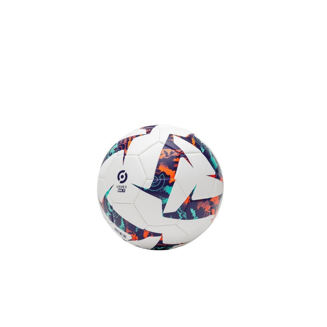 Bkt Ligue 2 Official Mini Replica Ball 2023 - Size 1, White, No Color, large image number 10