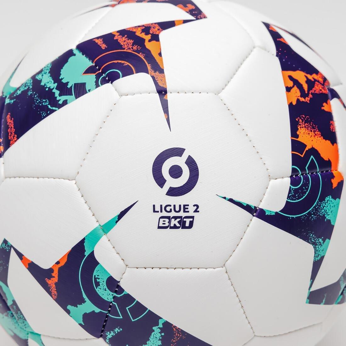 Bkt Ligue 2 Official Mini Replica Ball 2023 - Size 1, White, No Color, large image number 12