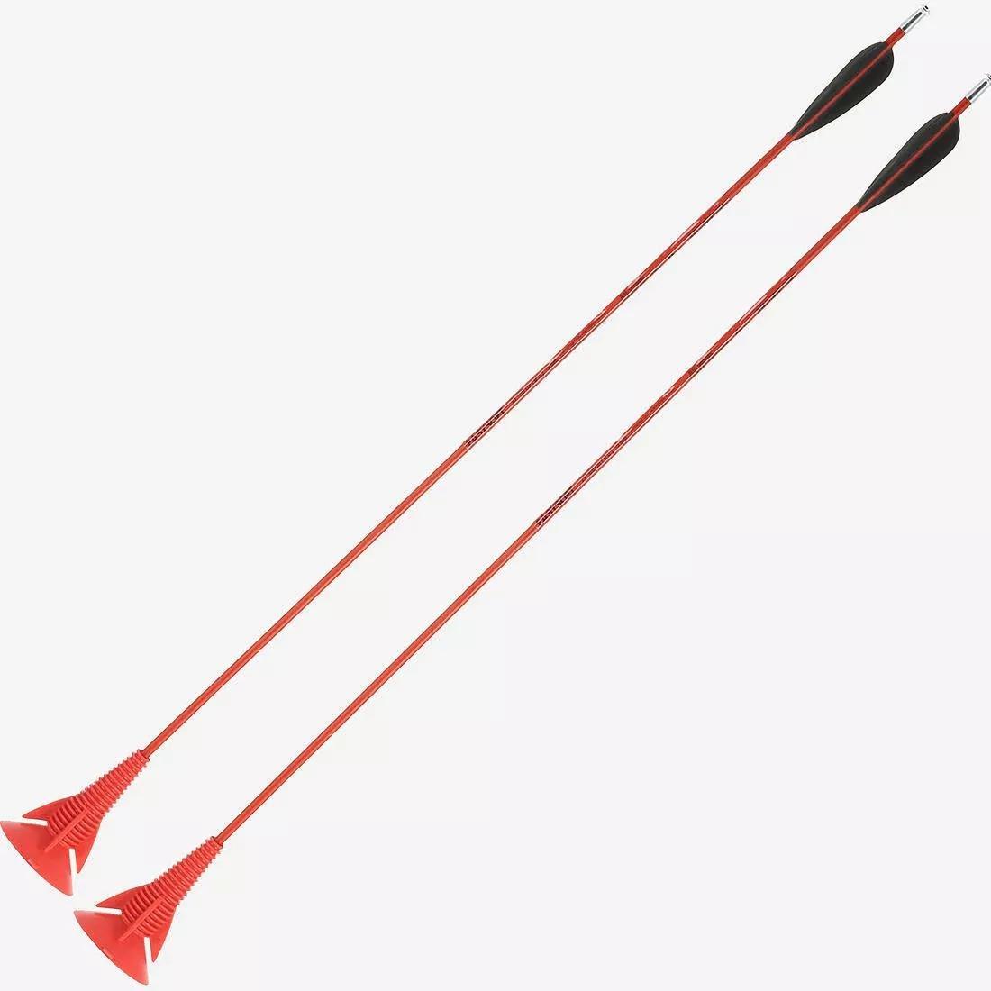 DEFAULT Easysoft Archery Arrows Twin-Pack, No Color, large image number 1
