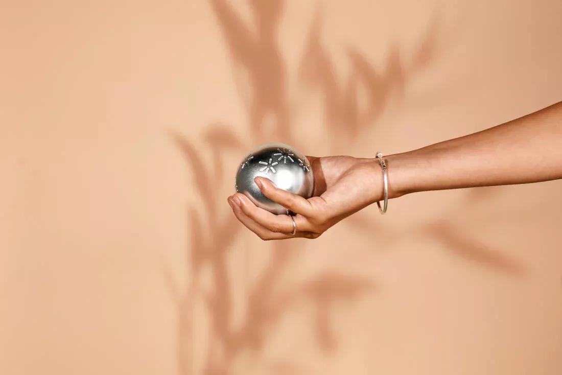 Recreational Petanque Boules - 500 - Set Of 3, No Color, medium