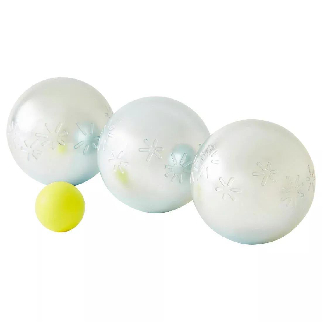 Recreational Petanque Boules - 500 - Set Of 3, No Color, large image number 3