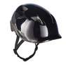 BTWIN - Unisex Kids Bike Helmet, 100, Black