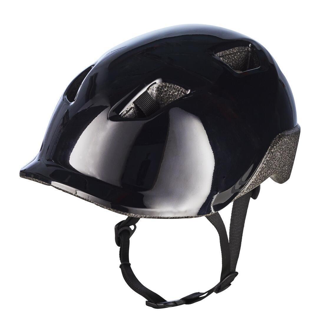 Unisex Kids Bike Helmet, 100, Black, , large image number 1