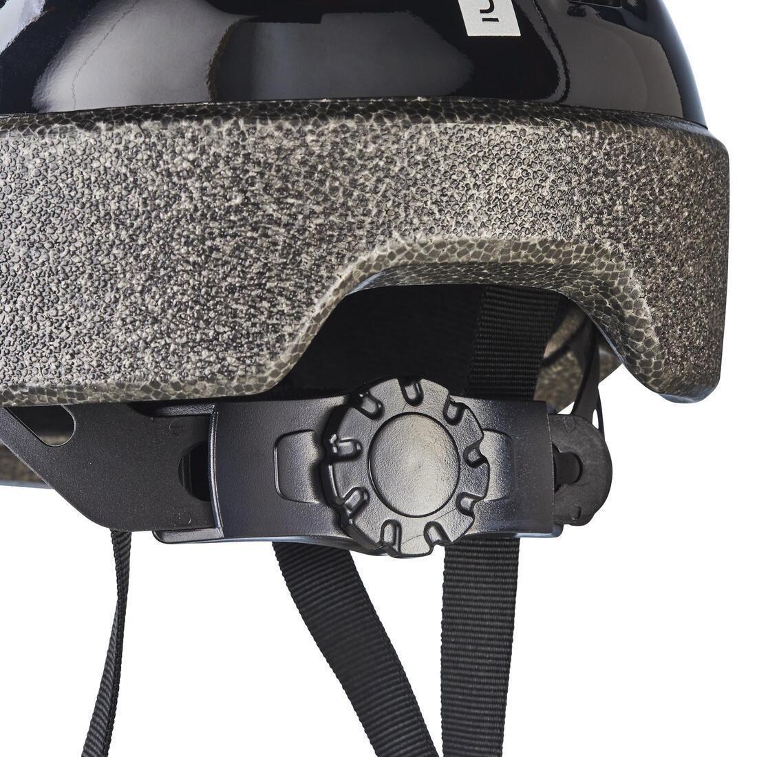 Unisex Kids Bike Helmet, 100, Black, No Color, medium