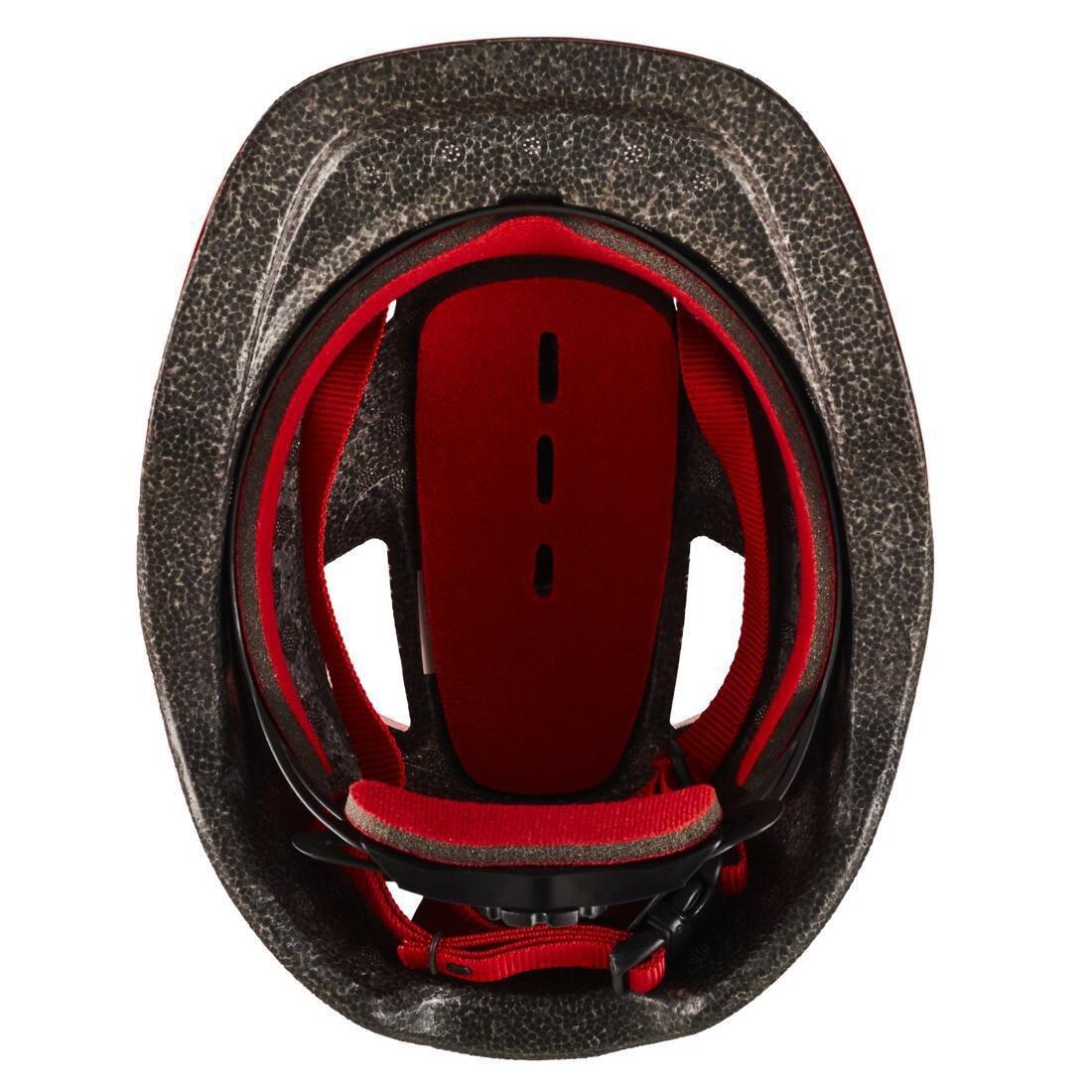 Kids Unisex Helmet, Red, , large image number 14