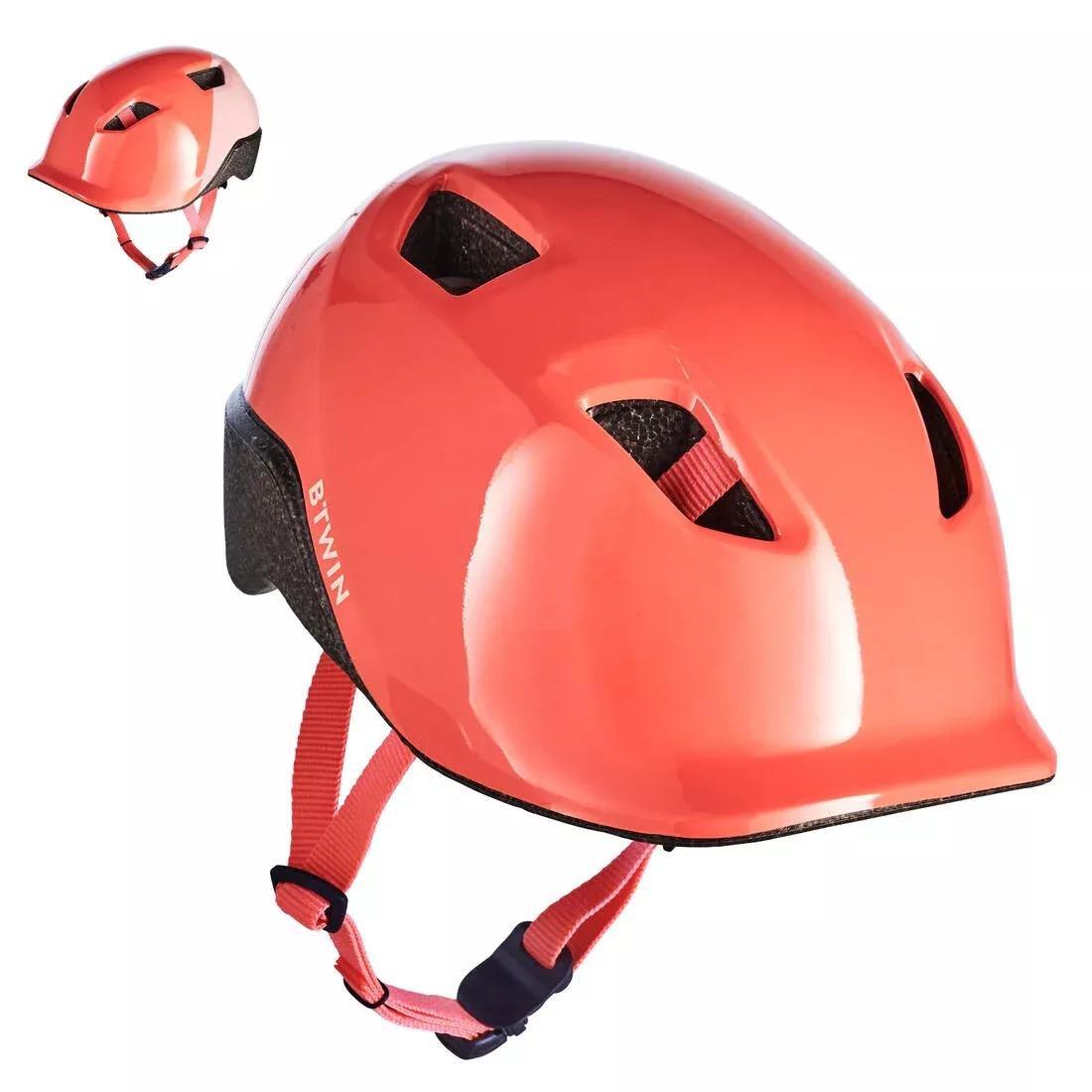 Unisex Kids Helmet, Pink, , large image number 0