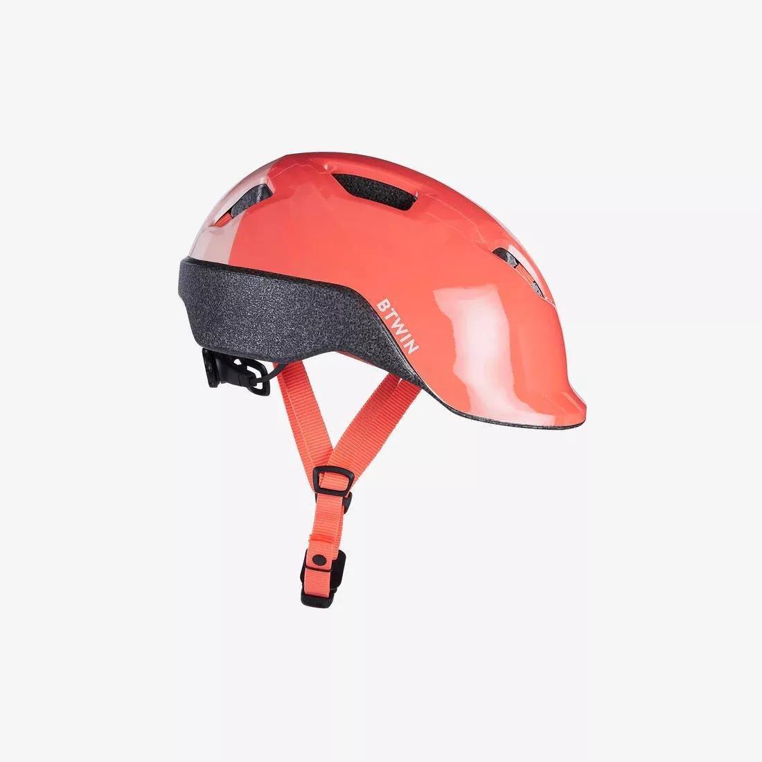 Unisex Kids Helmet, Pink, , large image number 2