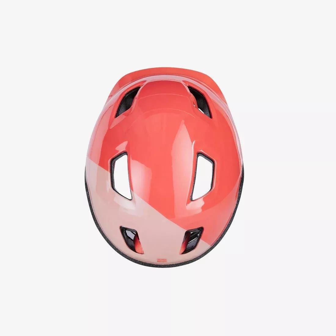 Unisex Kids Helmet, Pink, , large image number 7