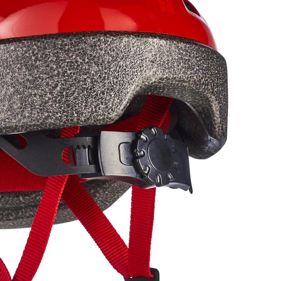 Unisex Kids Helmet, Yellow, No Color, large image number 7